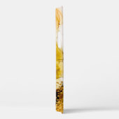 Pastelltenderness: Goldene Wirbel Kunst. Case-Mate iPhone Hülle (Rückseite / Rechts)