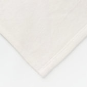 Pastelltenderness: Goldene Wirbel Kunst. Fleecedecke (Ecke)