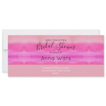 Pastelltöne aus rosa Aquarell, handbemalt