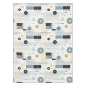 Pastelltöne des geometrischen Musters Mitte des Ja Tischdecke (Vorderseite)