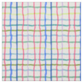 Pastelltöne kariert stoff (Muster)