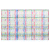 Pastelltöne kariert stoff (Fat Quarter (45,7 x 55,9 cm))