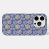 Pastelltöne lila-gelb-rosa Case-Mate iPhone hülle (Rückseite (Horizontal))