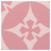 Pastelltöne rosafarbenes, geometrisches Muster Stoff (Nahaufnahme)