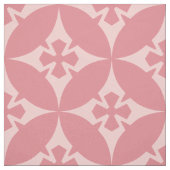 Pastelltöne rosafarbenes, geometrisches Muster Stoff (Muster)