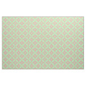Pastelltöne rosafarbenes, geometrisches Muster Stoff (Yard (91,4 cm))