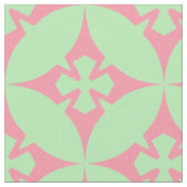 Pastelltöne rosafarbenes, geometrisches Muster Stoff (Nahaufnahme)