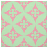 Pastelltöne rosafarbenes, geometrisches Muster Stoff (Muster)