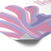 Pastelltraum - Zitat individuell anpassbar Poster (Ecke)