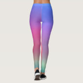 Pastellträumer Leggings (Rückseite)