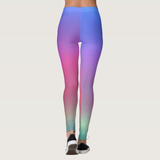 Pastellträumer Leggings (Rückseite)