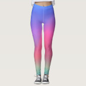 Pastellträumer Leggings (Vorderseite)