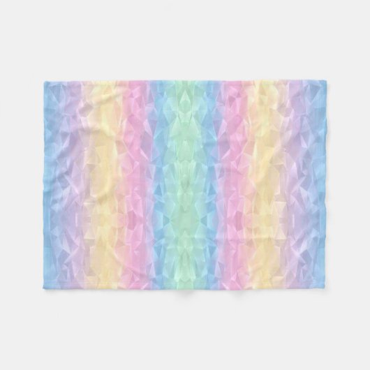 Pastelltuch Fleecedecke (Vorderseite (Horizontal))