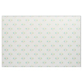 PastellTupfen auf Weiß Stoff (Yard (91,4 cm))