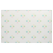 PastellTupfen auf Weiß Stoff (Fat Quarter (45,7 x 55,9 cm))