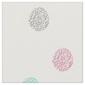 PastellTupfen-Gewebe Stoff (Nahaufnahme)