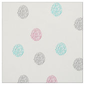 PastellTupfen-Gewebe Stoff (Muster)