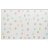PastellTupfen-Gewebe Stoff (Fat Quarter (45,7 x 55,9 cm))
