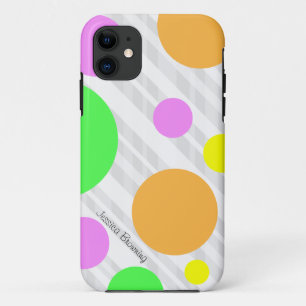 PastellTupfen: iPhone 5 Case-Mate iPhone Hülle