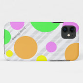 PastellTupfen: iPhone 5 Case-Mate iPhone Hülle (Rückseite (Horizontal))