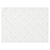 PastellTupfen Tischdecke (Vorderseite (Horizontal))