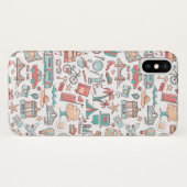Pastellturismus Case-Mate iPhone Hülle (Rückseite (Horizontal))