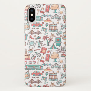 Pastellturismus Case-Mate iPhone Hülle