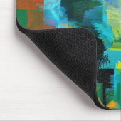 "Pastellverschlüsselung" Mousepad (Ecke)