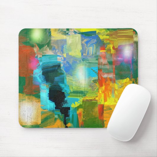 "Pastellverschlüsselung" Mousepad (Mit Mouse)