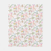 Pastellverzierungen 02 fleecedecke (Vorderseite)