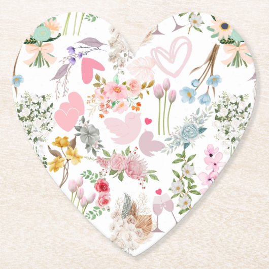 Pastellverzierungen 02 untersetzer (Vorderseite)