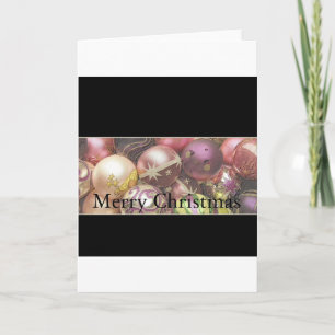 Pastellverzierungen Feiertagskarte