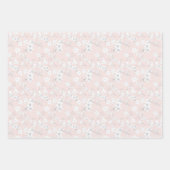 Pastellvögel und Blume Geschenkpapier Set (Vorderseite 2)