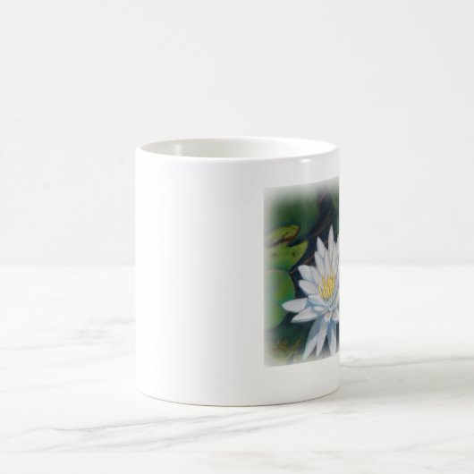 Pastellwasser-Lilie Kaffeetasse (Mittel)