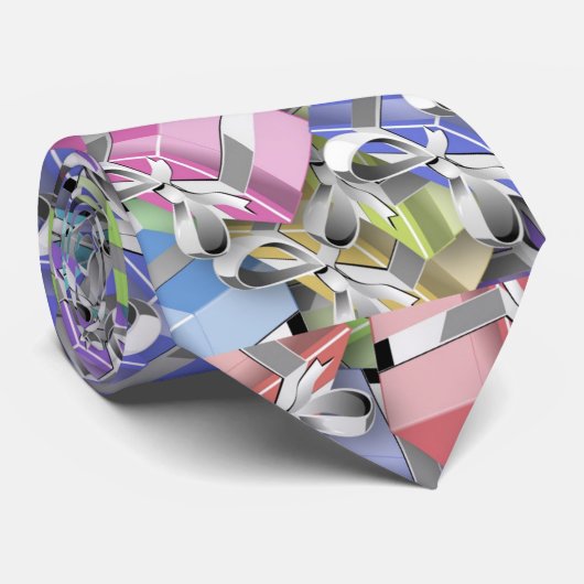 Pastellwein Krawatte (Gerollt)