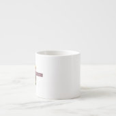 Pastellwerk Espressotasse (Vorderseite)