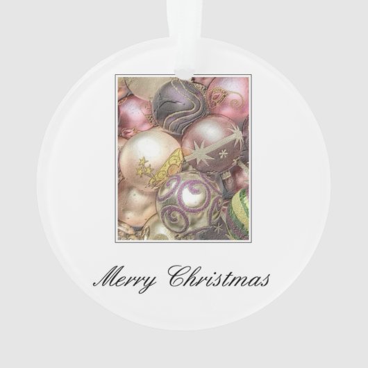 Pastellwerk Ornament (Rückseite)