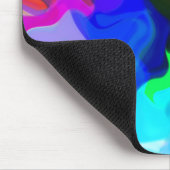 PastellWirbel Mousepad (Ecke)