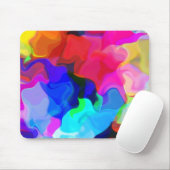 PastellWirbel Mousepad (Mit Mouse)