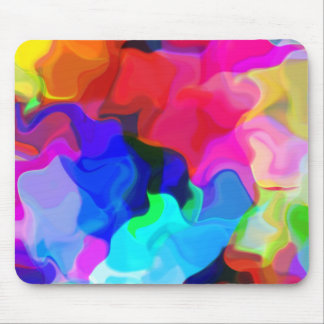 PastellWirbel Mousepad