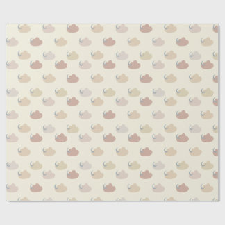 Pastellwolken Geschenkpapier