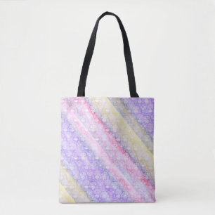 Pastellzuckerschädel-Tasche Tasche