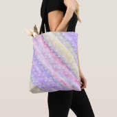 Pastellzuckerschädel-Tasche Tasche (Von Nahem)