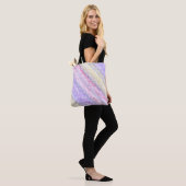Pastellzuckerschädel-Tasche Tasche (Am Model)