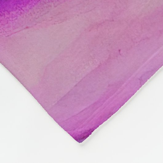 Pastelmarmorfarbe abstrakter Glitzer Kunst Fleecedecke (Ecke)