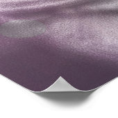 *~* Pastelmediation Zen Buddha Meditat Blume Poster (Ecke)