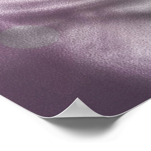 *~* Pastelmediation Zen Buddha Meditat Blume Poster (Ecke)