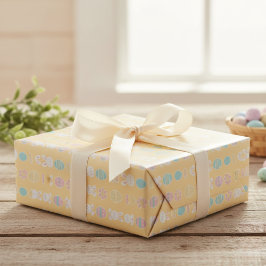 Pastelosterparkpapier Geschenkpapier