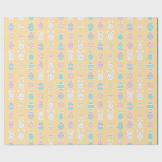 Pastelosterparkpapier Geschenkpapier (Flach)