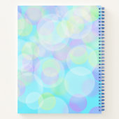 Pastelozean Sonnenaufgang: Freude kommt am Morgen Notizblock (Rückseite)